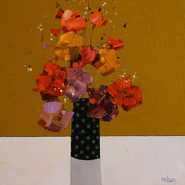 The Spotty Vase  by Gordon  Wilson